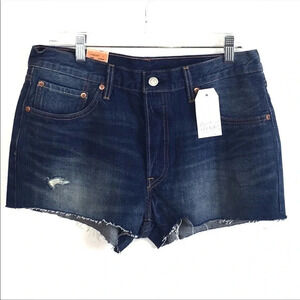 Levi’s 501 Original Fit Button Fly Cutoff Jean